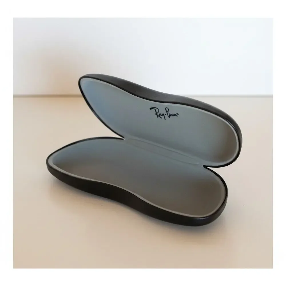 Ray-Ban Black Hard Clamshell Eyeglasses/Sunglasses Case Only